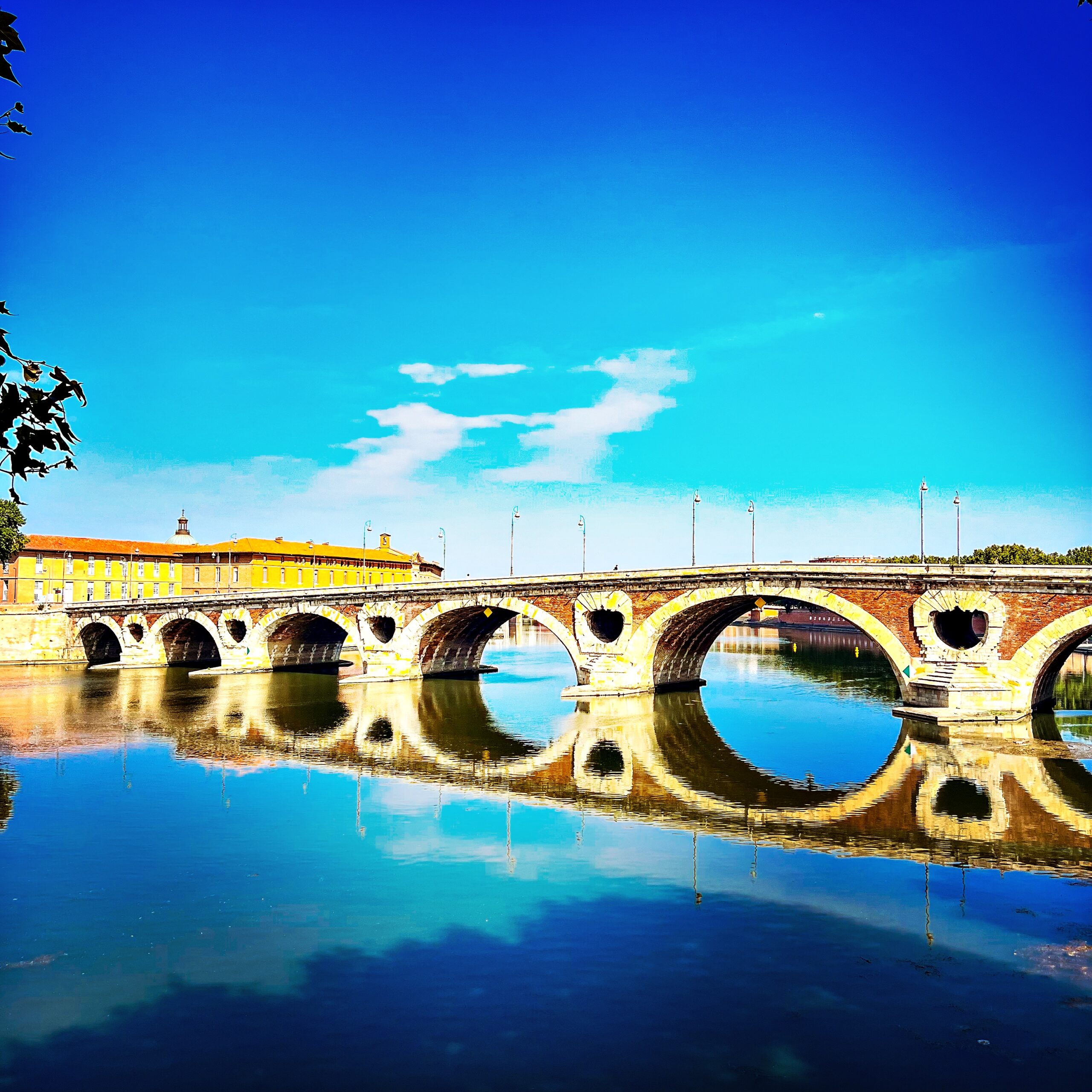 Pont Neuf Toulouse par Arbeau