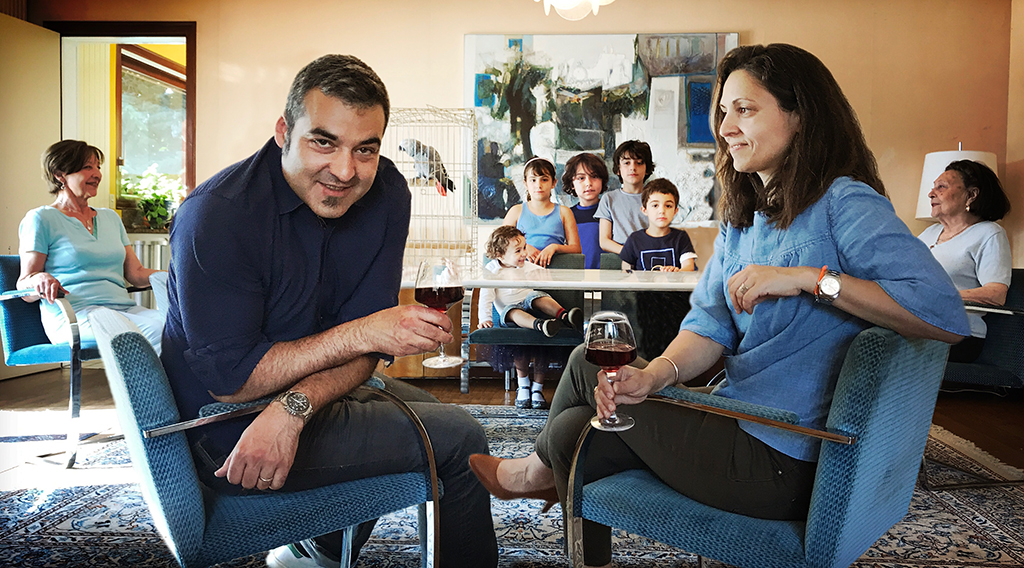 famille Arbeau Géraud et Anne