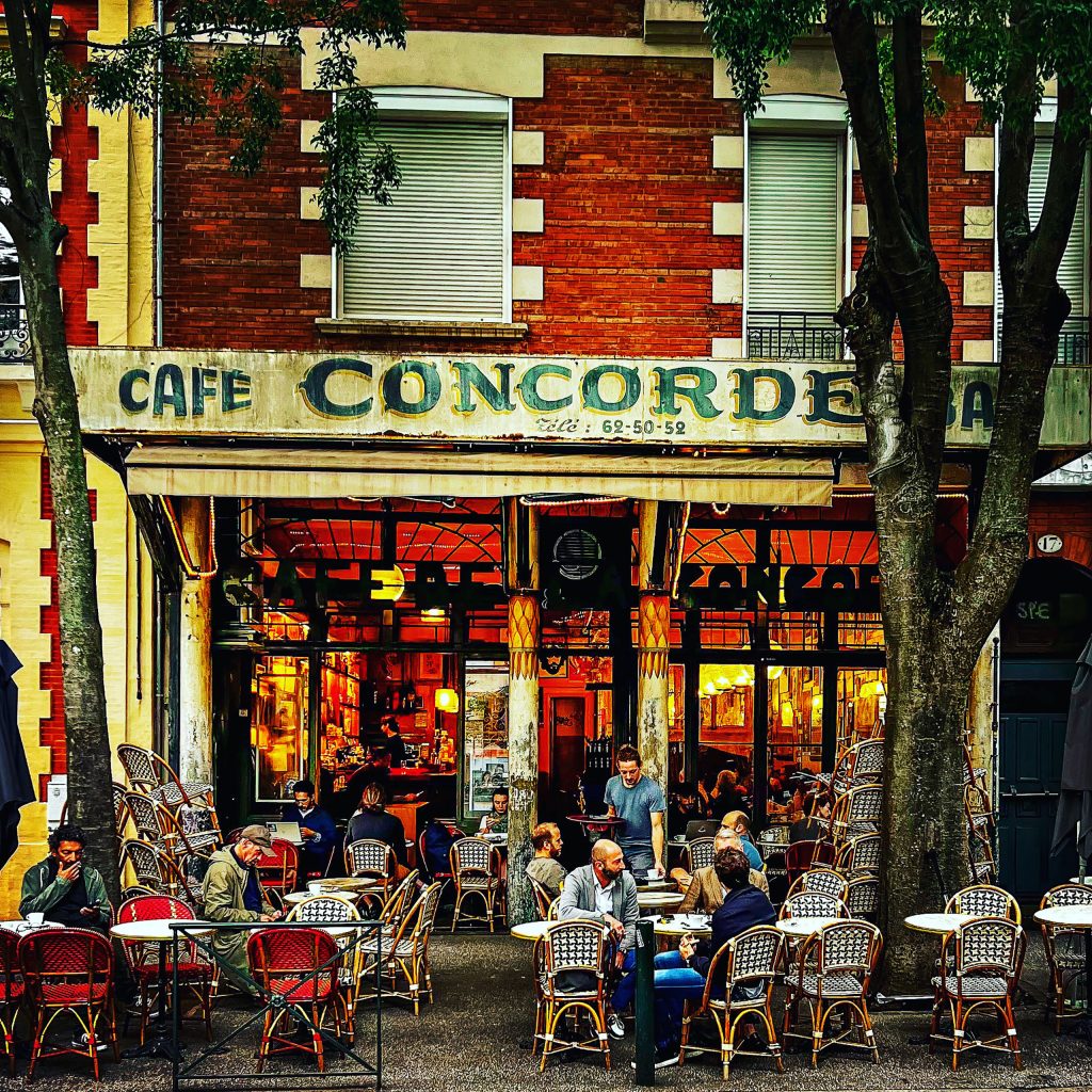 Un verre d’Arbeau au Café Concorde de Toulouse